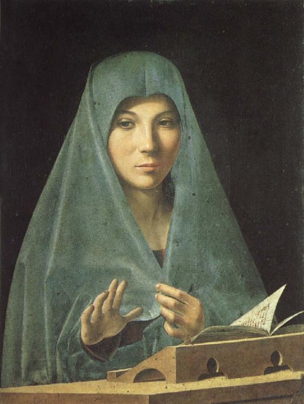 Antonello da Messina Bebadelsen oil painting picture